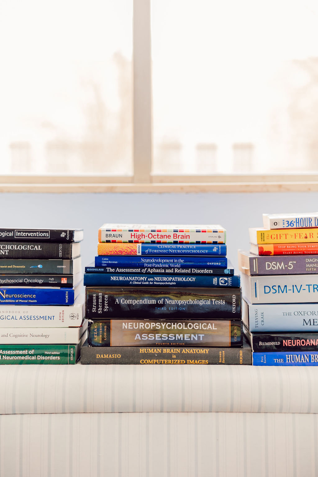 Neuropsychology reference books